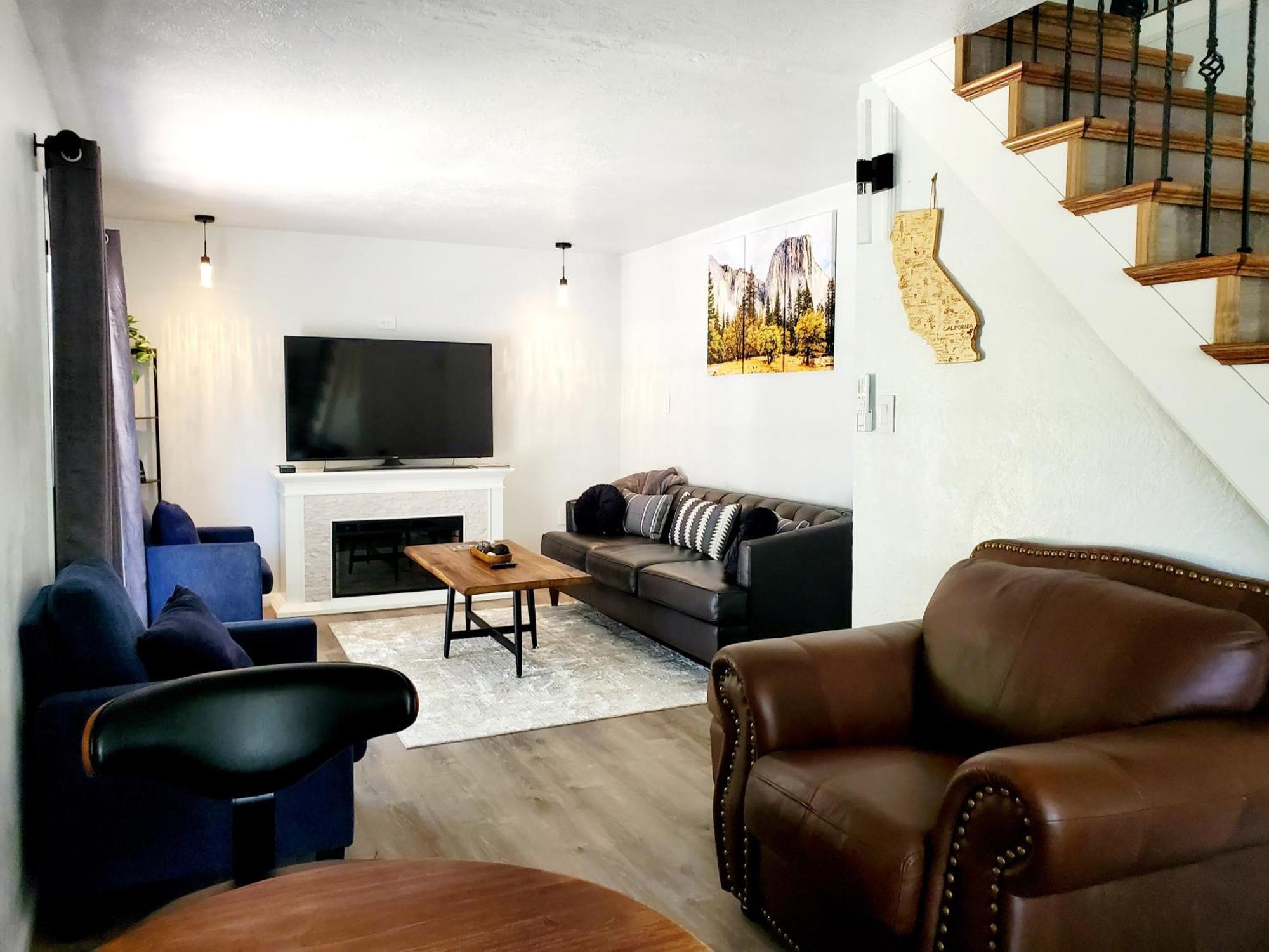 -Serendipity Lodge At Yosemite- Bbq-Full Kitchen-King Bed Oakhurst Dış mekan fotoğraf